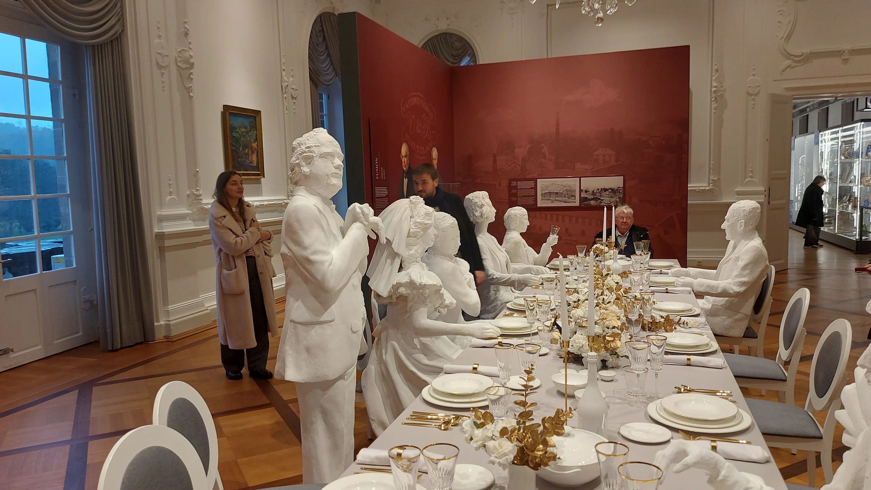 Marcel invité chez V&B