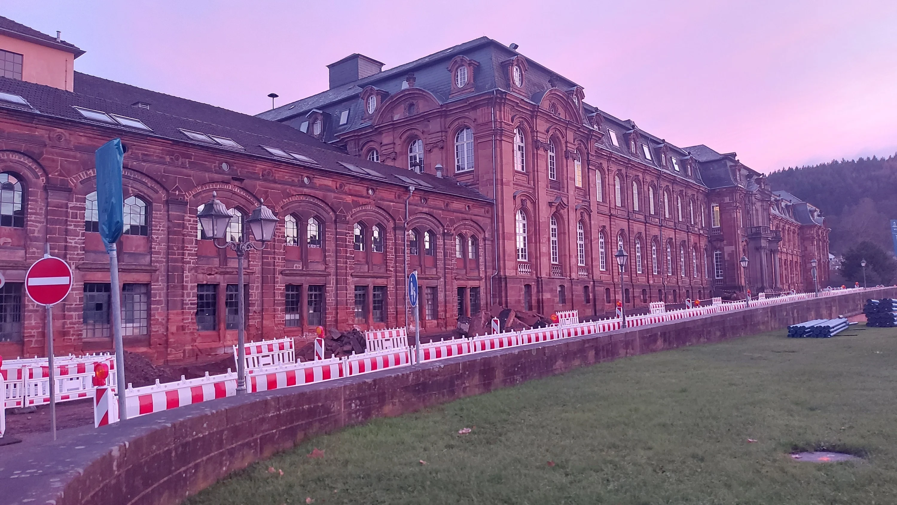 L'ancienne abbaye , siège de Villeroy & Boch
