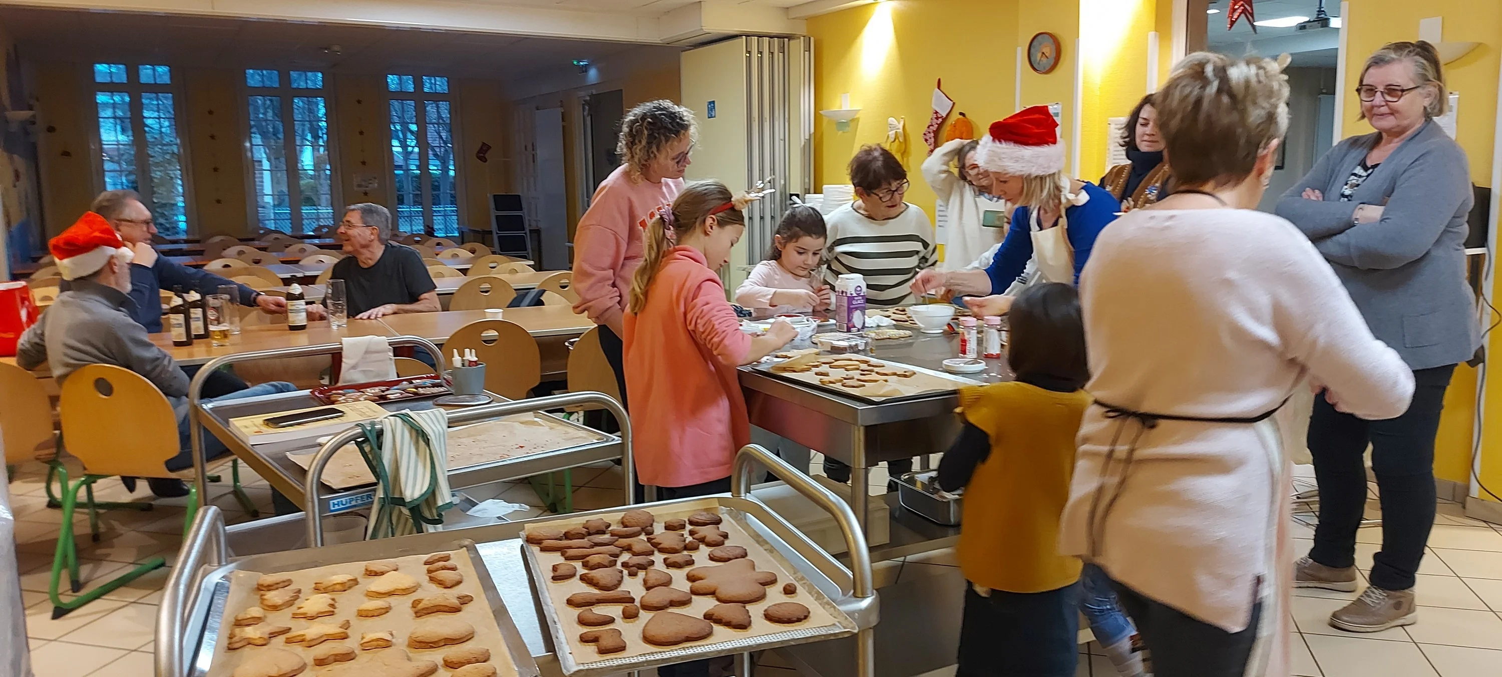 Décoration des gateaux