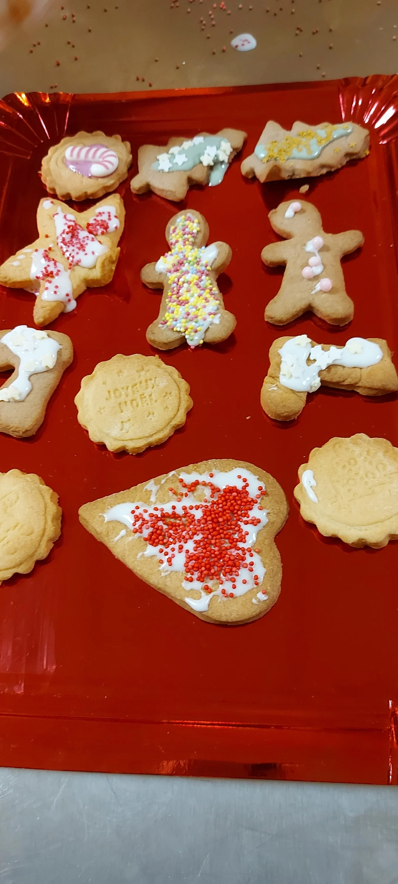 Les gateaux décorés