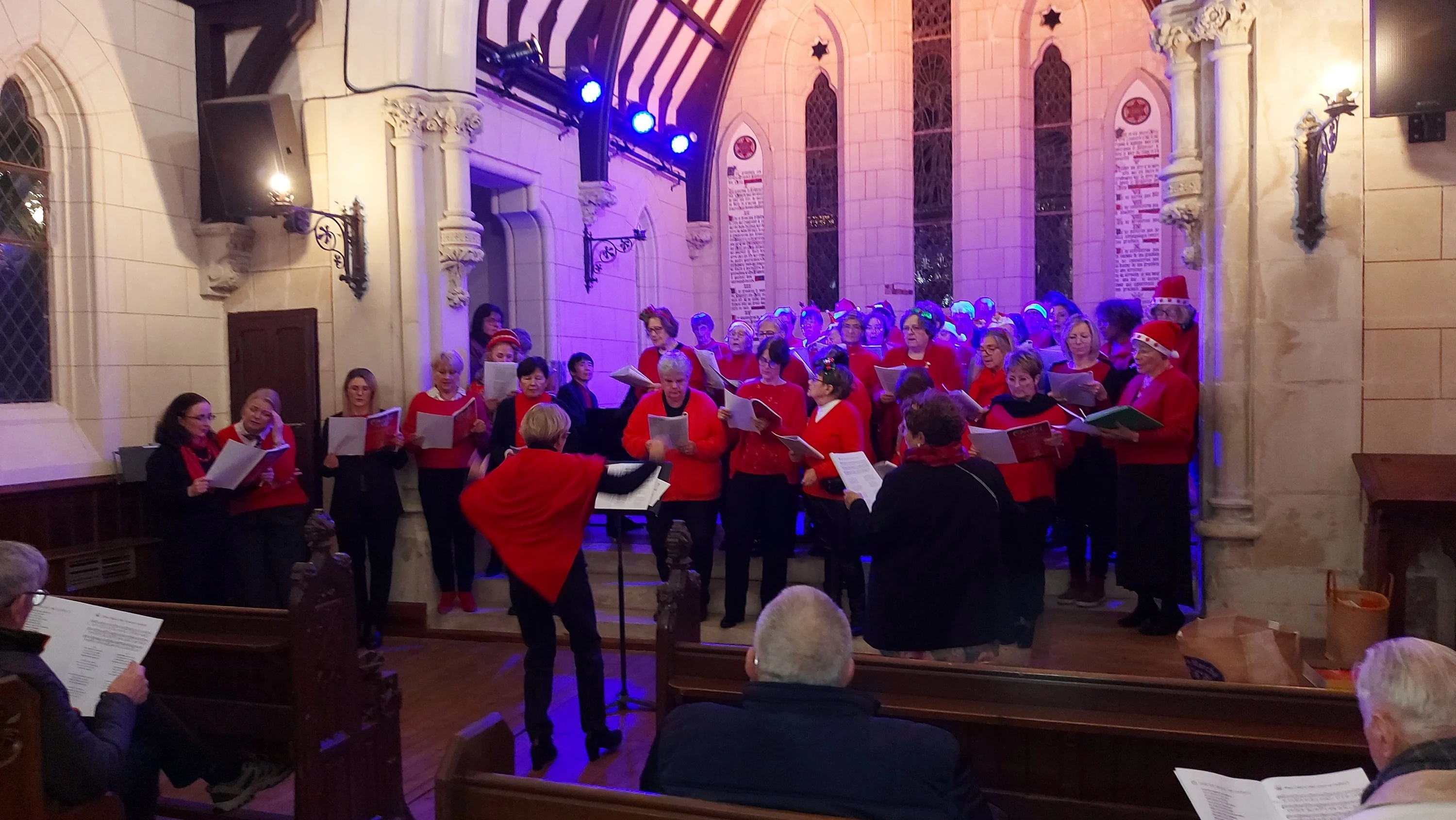 Sous la direction d'Isabelle