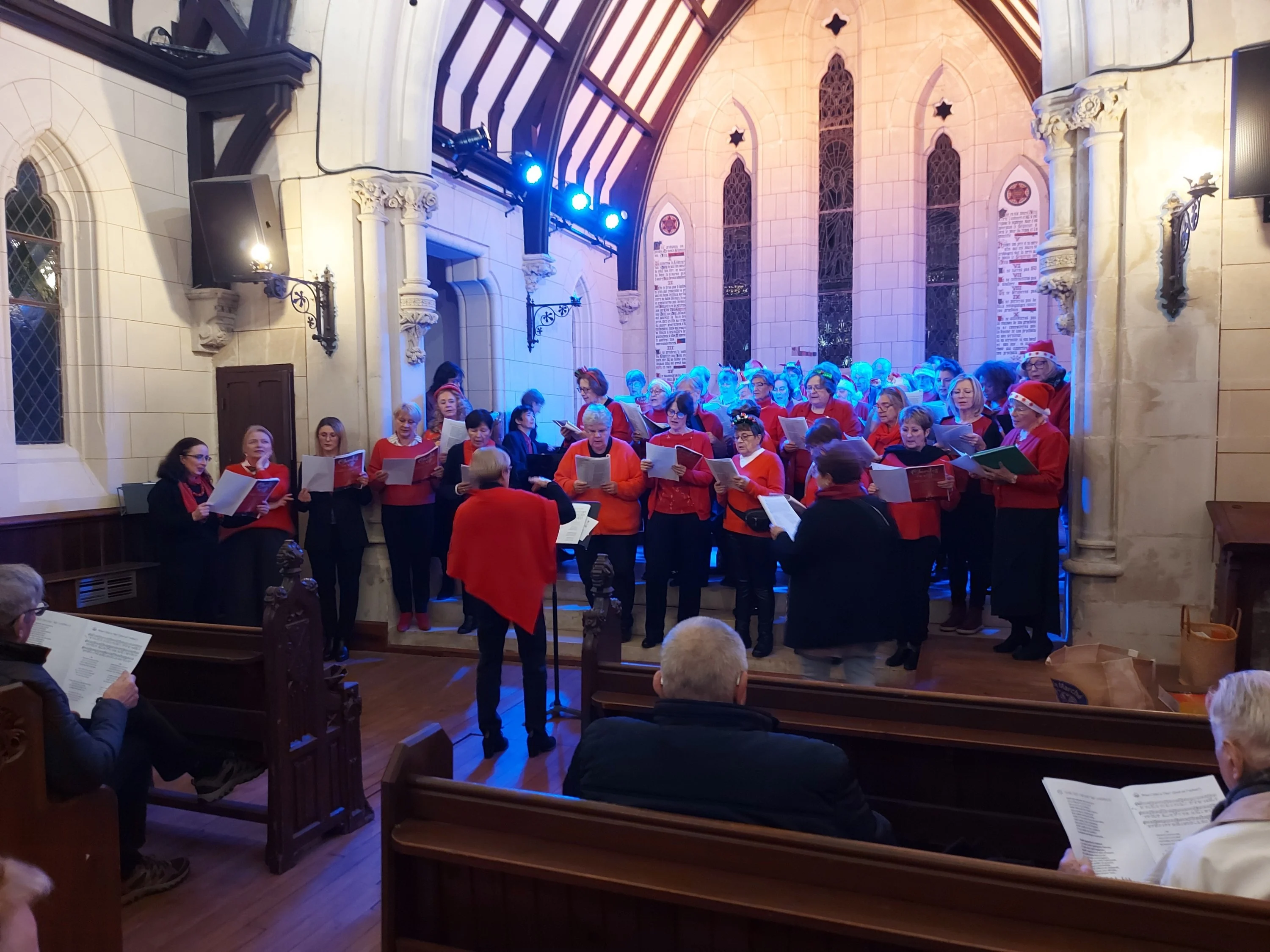 Sous la direction d'Isabelle