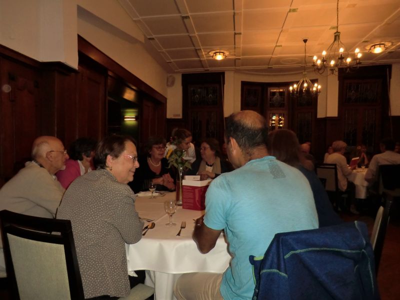 Dîner à l'hôtel