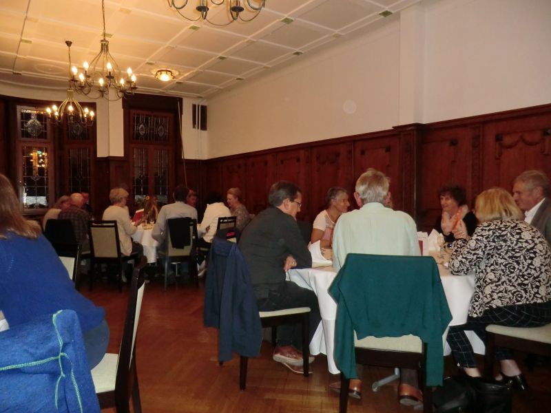 Dîner à l'hôtel