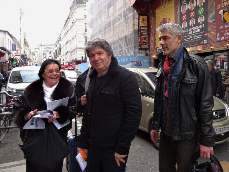 Sylvie, Lionnel Astier et Philippe Maymat