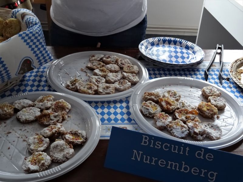 Superbe dégustation de spécialités bavaroises