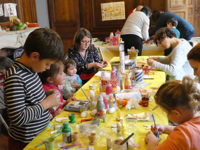 Goûter de Pâques 