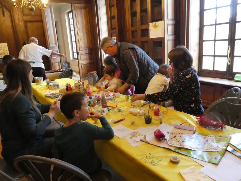 Goûter de Pâques 