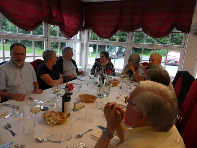 A l'Auberge du Mont Saint Pierre