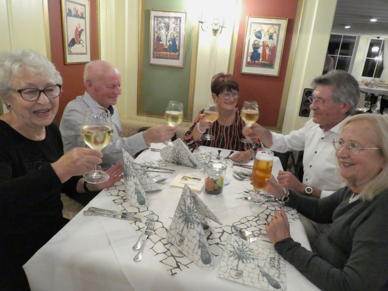 Diner à l'hôtel