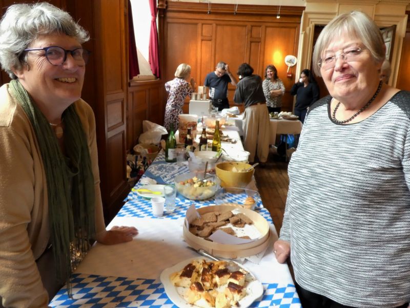 Le tour de table des jumelages