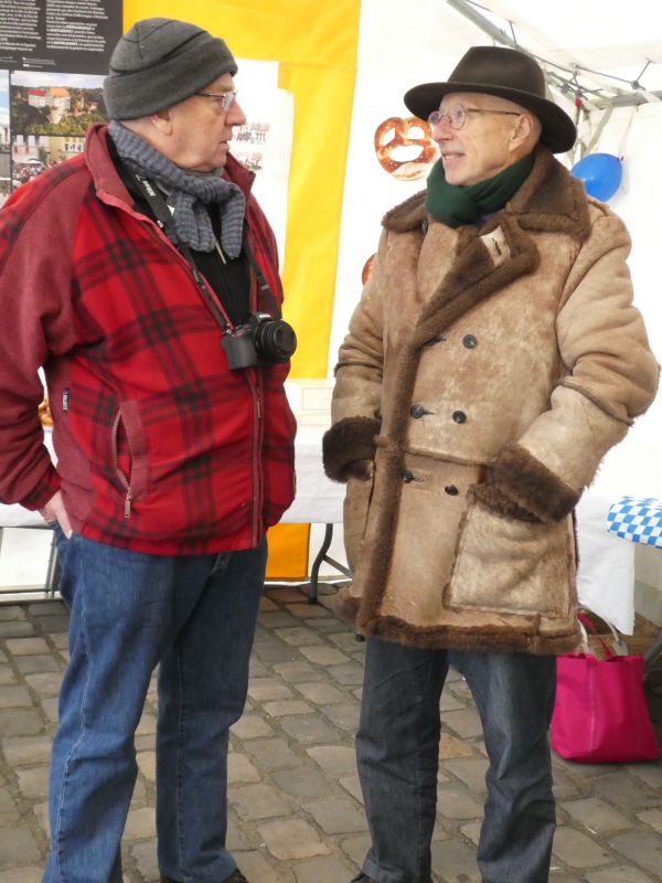 La fête de l'amitié franco-allemande 