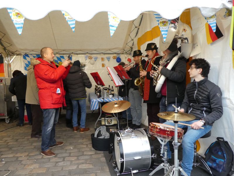 La fête de l'amitié franco-allemande 