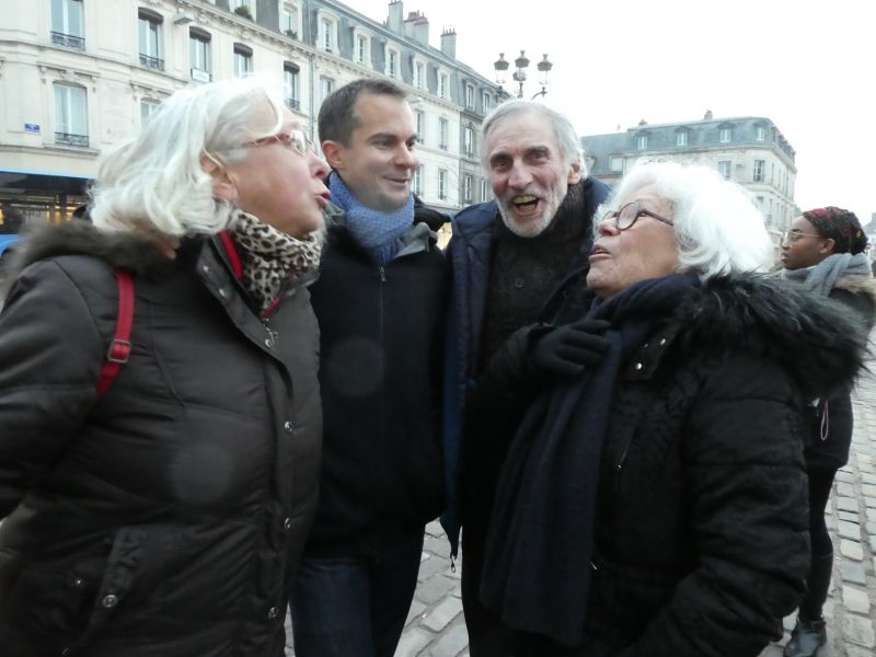 La fête de l'amitié franco-allemande 