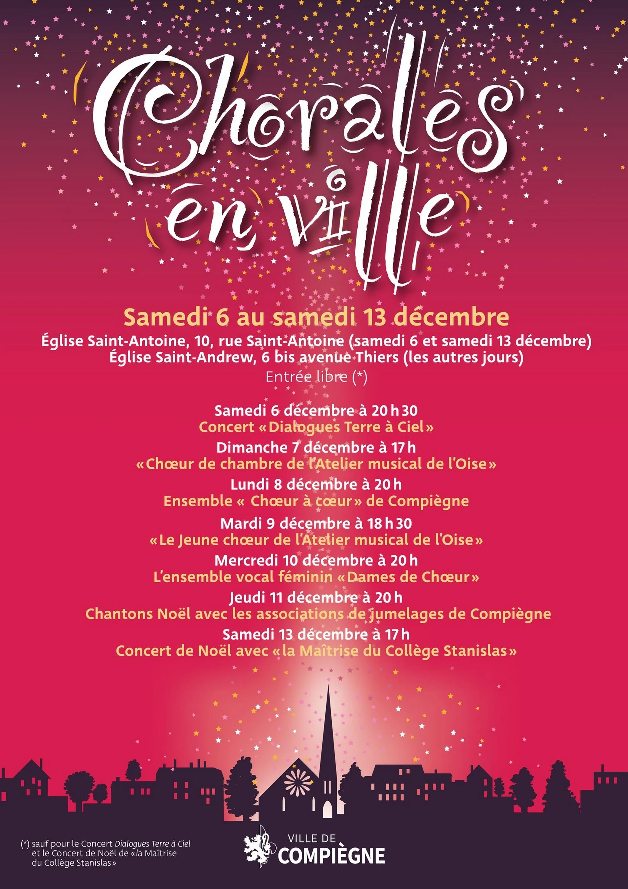 Les Chorales en Ville