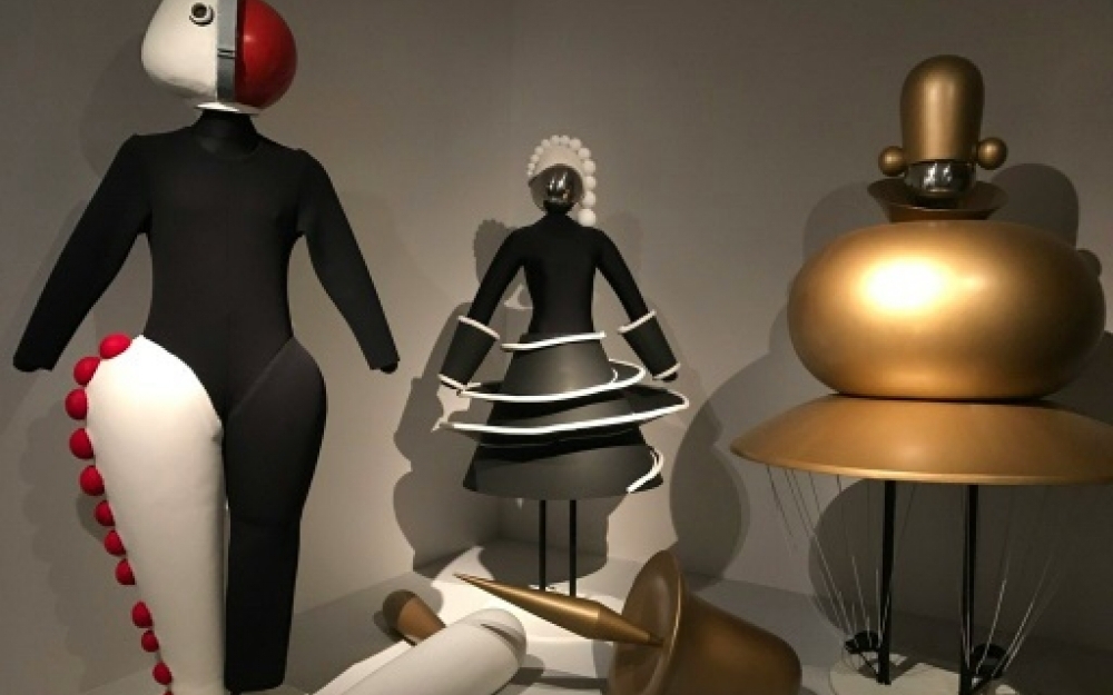 Costumes de l'atelier-théâtre du Bauhaus (1919-1933)