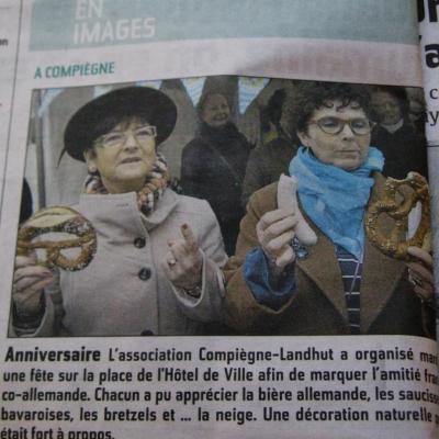 Janvier 2013 La fête de l'amitié dans la presse