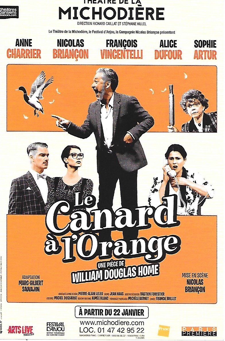 Flyer Le Canard à l'Orange 