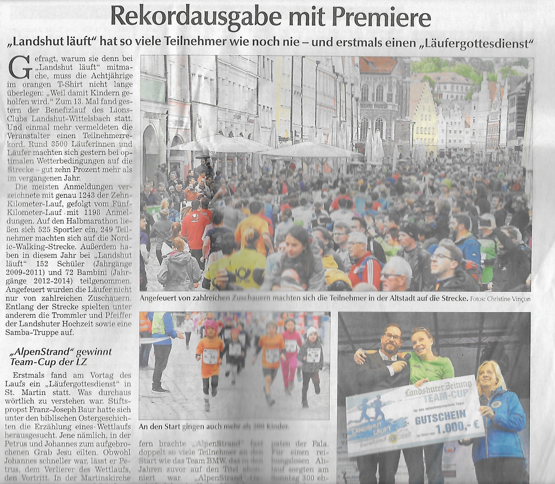 Landshuter Zeitung reportage