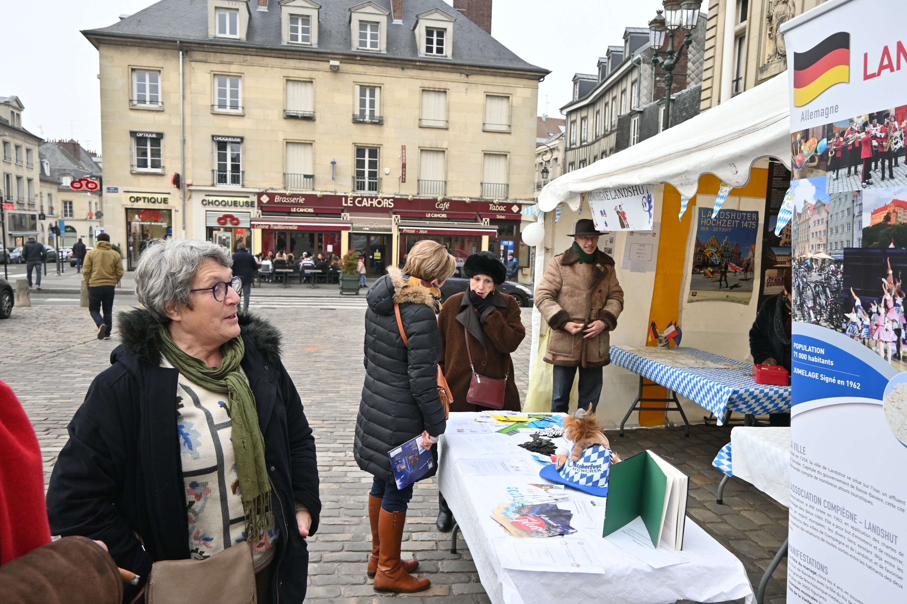 La fête de l'amitié franco-allemande 