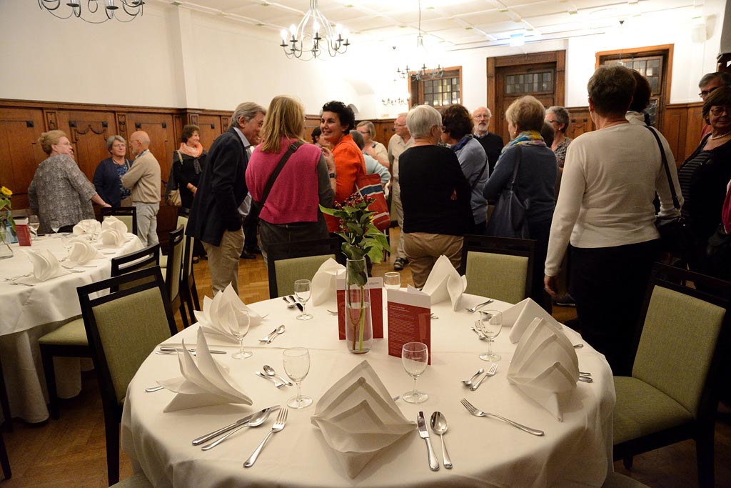 Dîner à l'hôtel