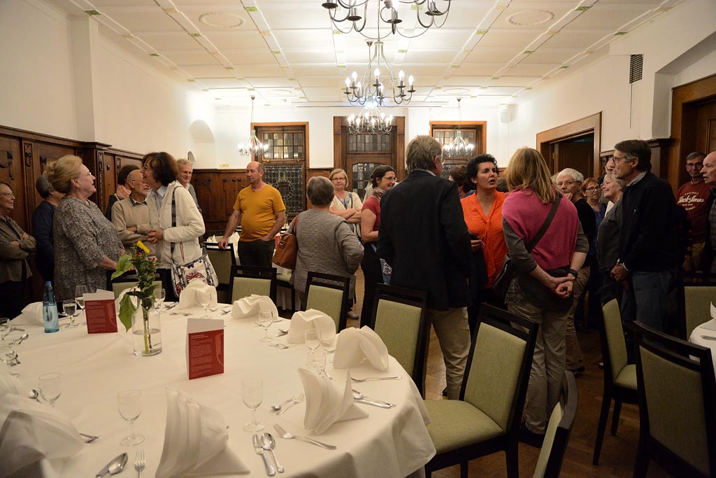 Dîner à l'hôtel