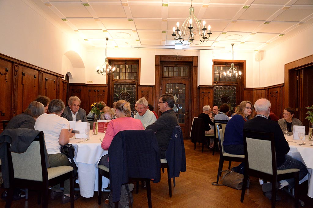 Dîner à l'hôtel