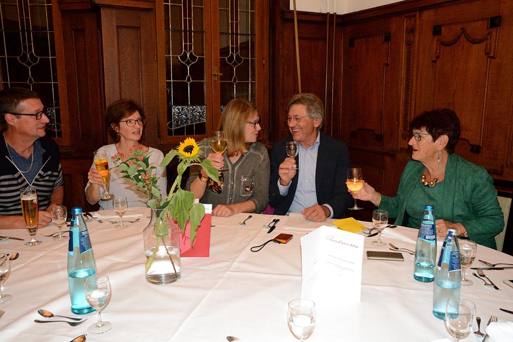 Dîner à l'hôtel