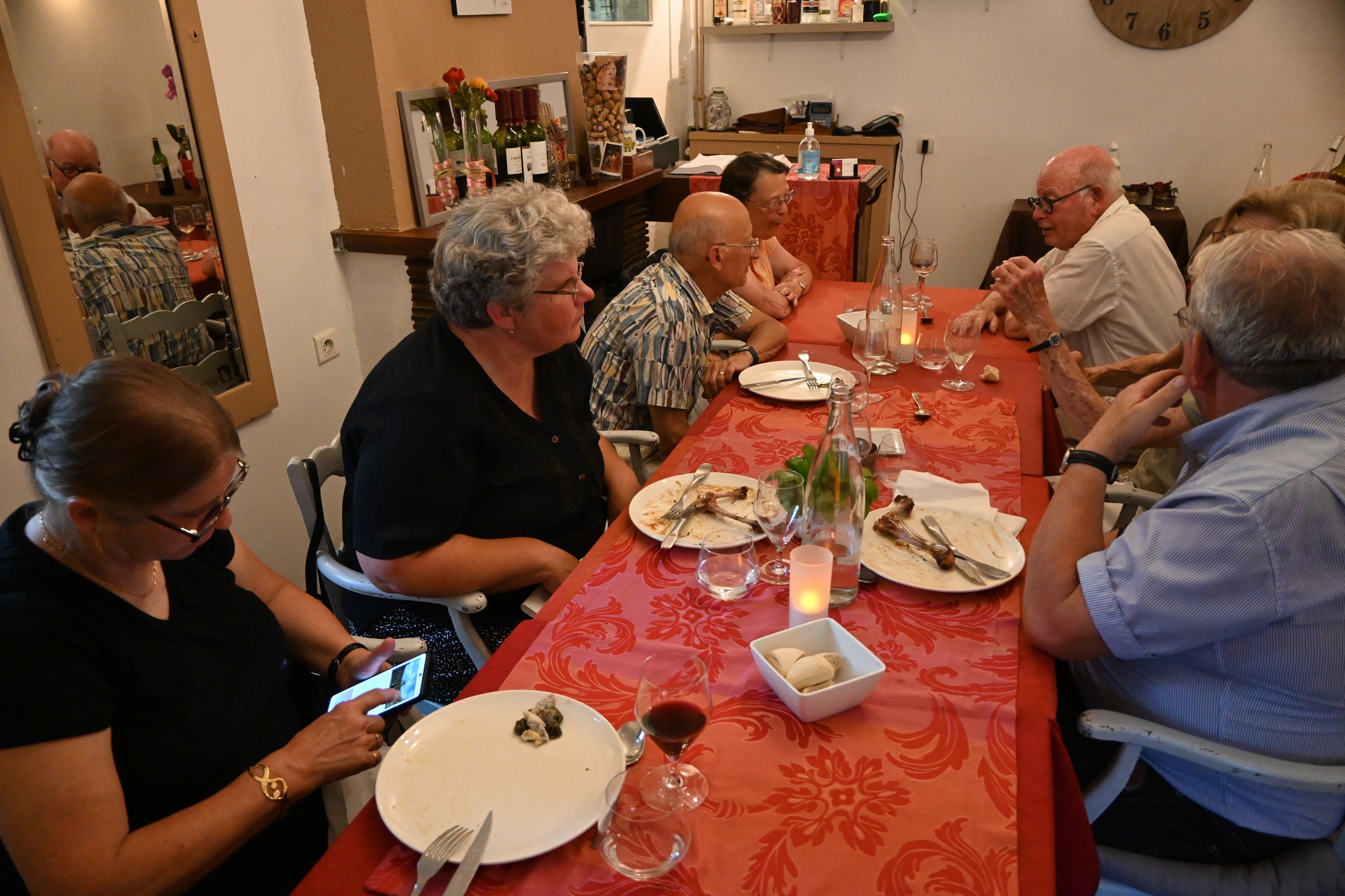 Soirée d'été