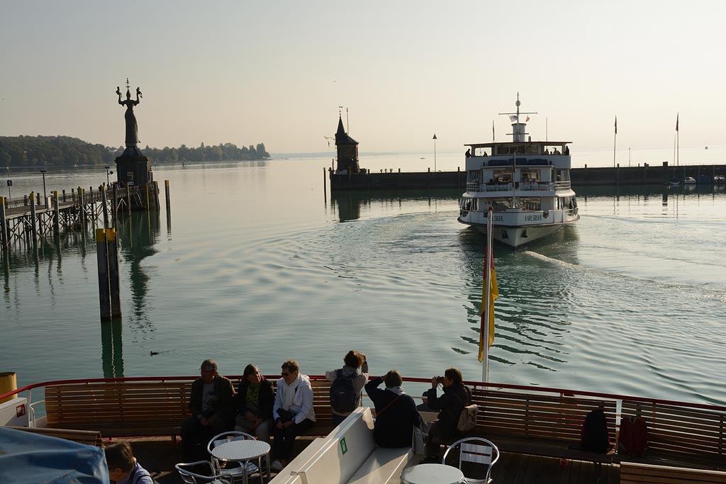 Voyage à Mainau