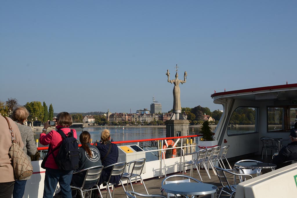 Voyage à Mainau