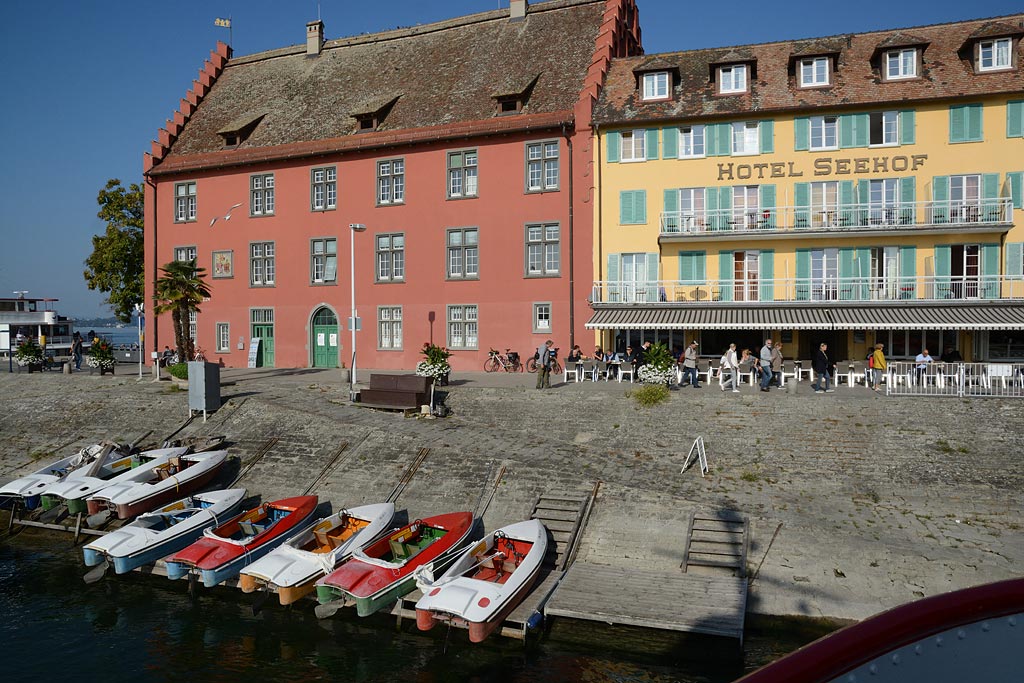 Voyage à Mainau