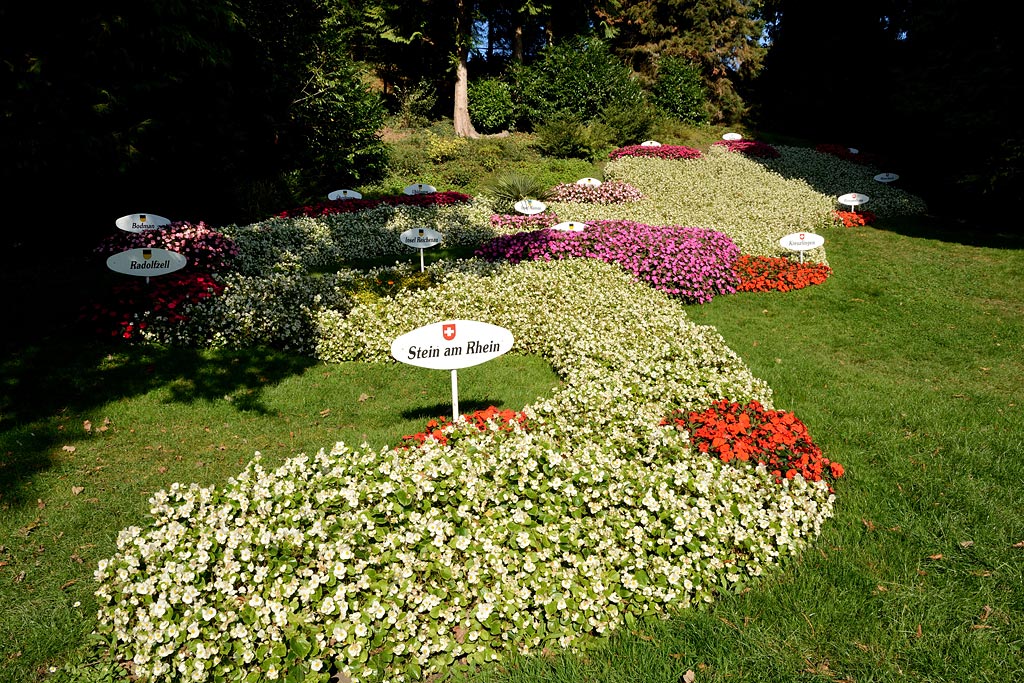 Voyage à Mainau