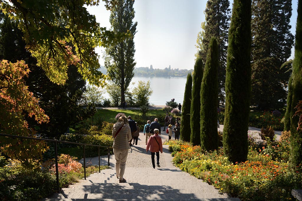 Voyage à Mainau