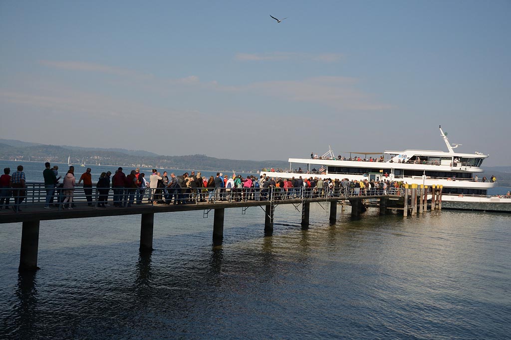 Voyage à Mainau