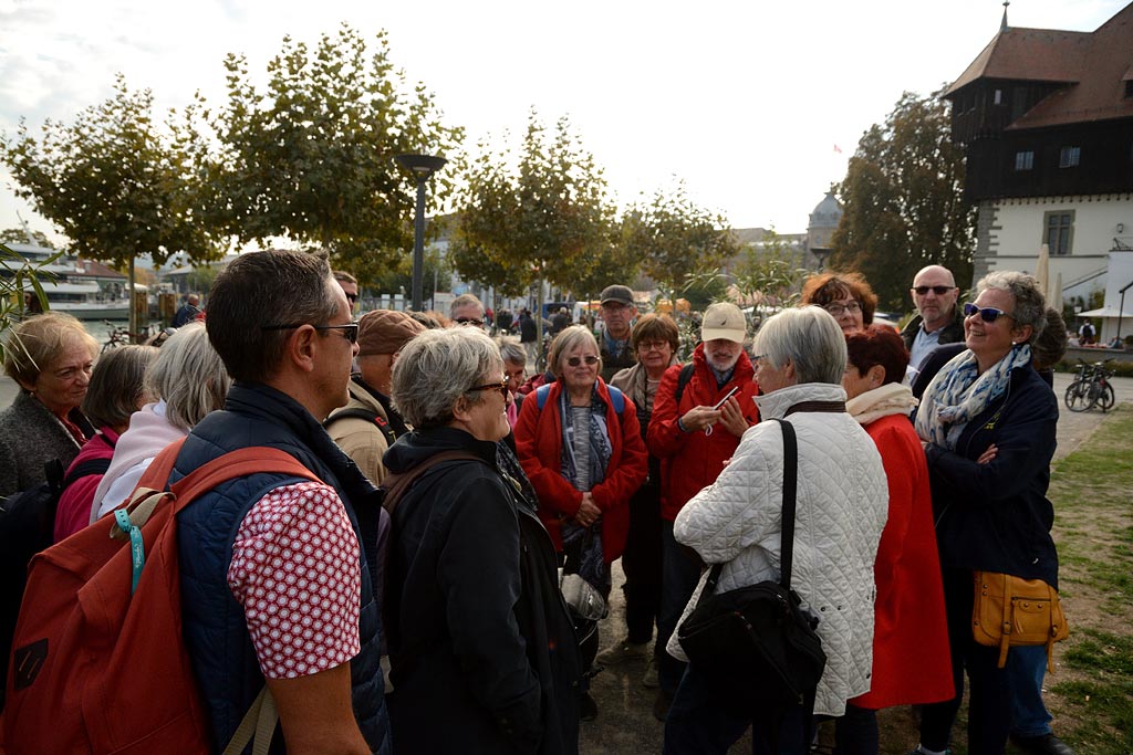 Visite de Constance