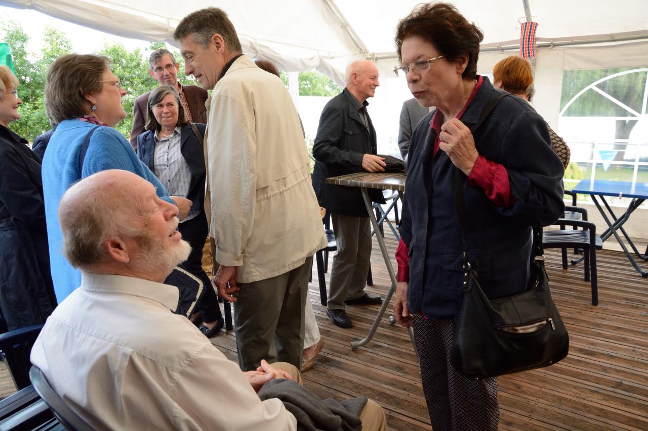 Soirée d'été au relais du port