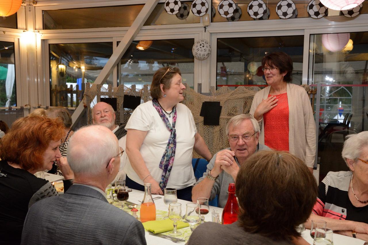 Soirée d'été au relais du port