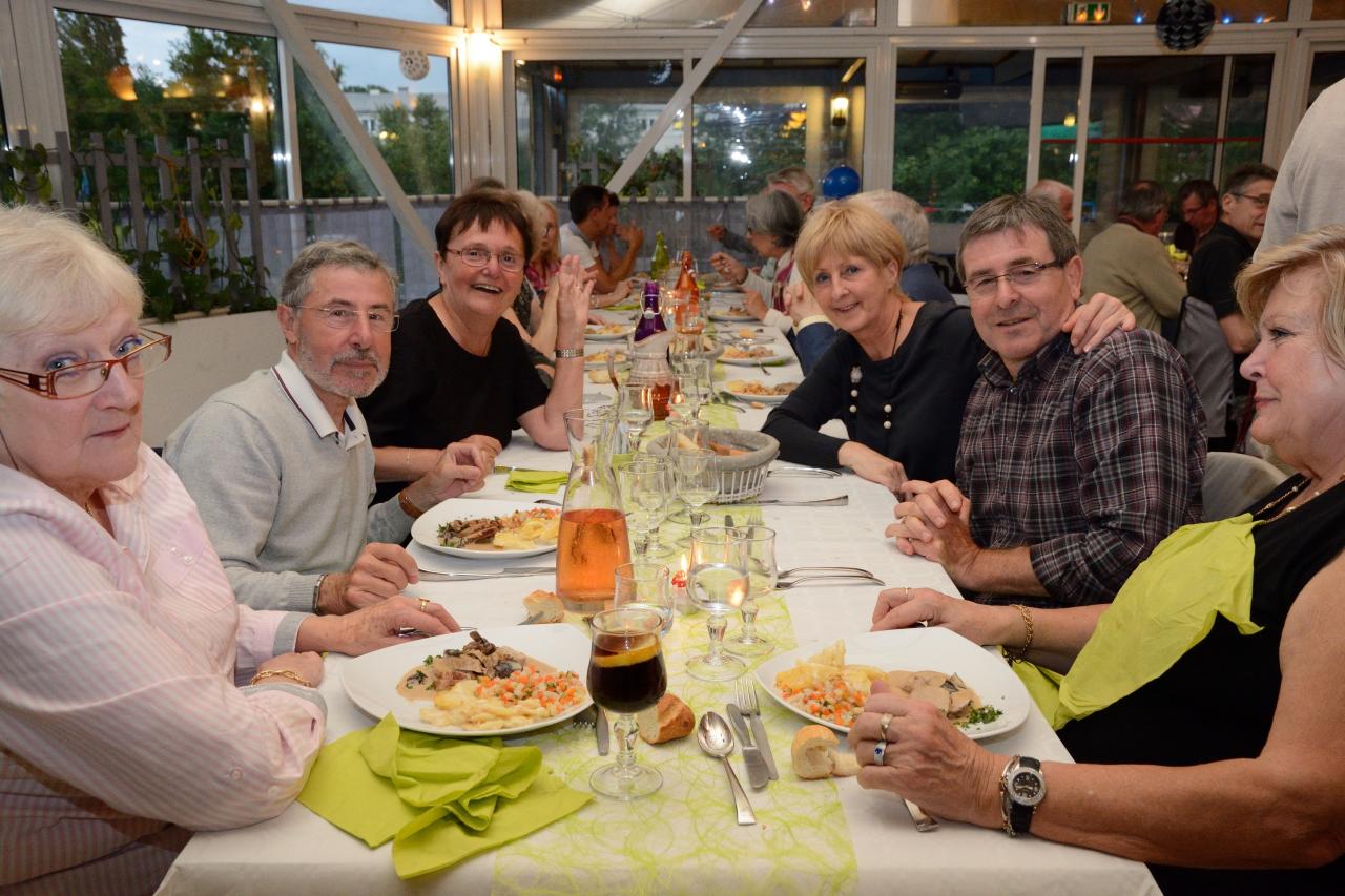 Soirée d'été au relais du port