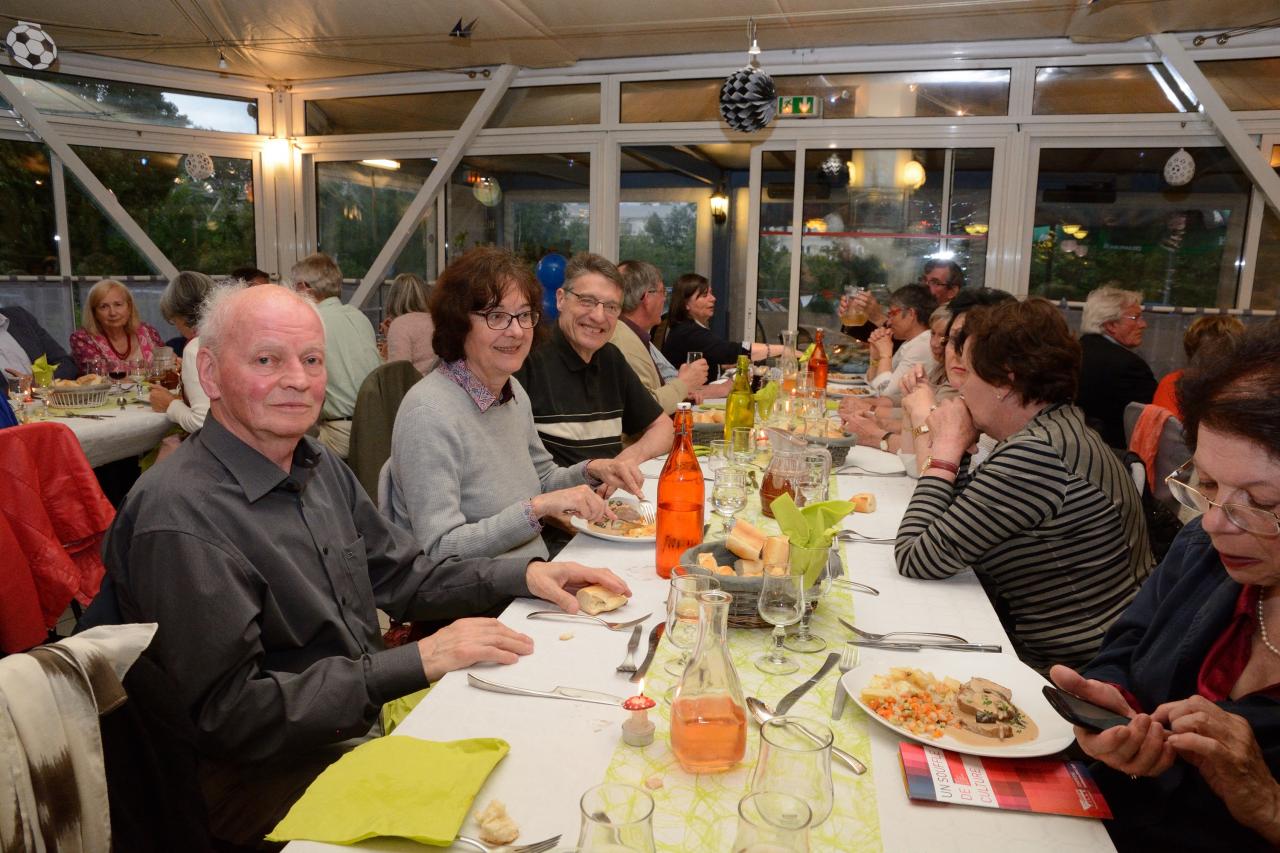 Soirée d'été au relais du port