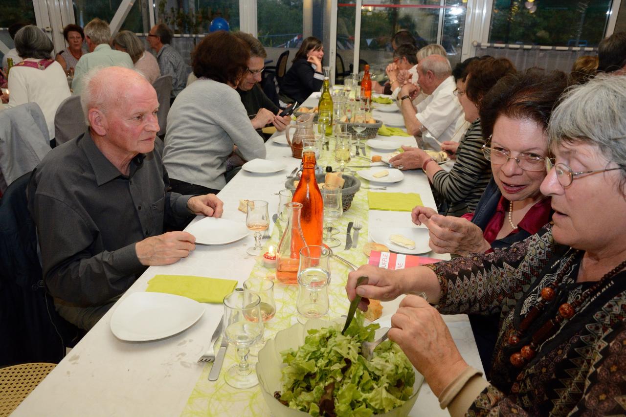 Soirée d'été au relais du port