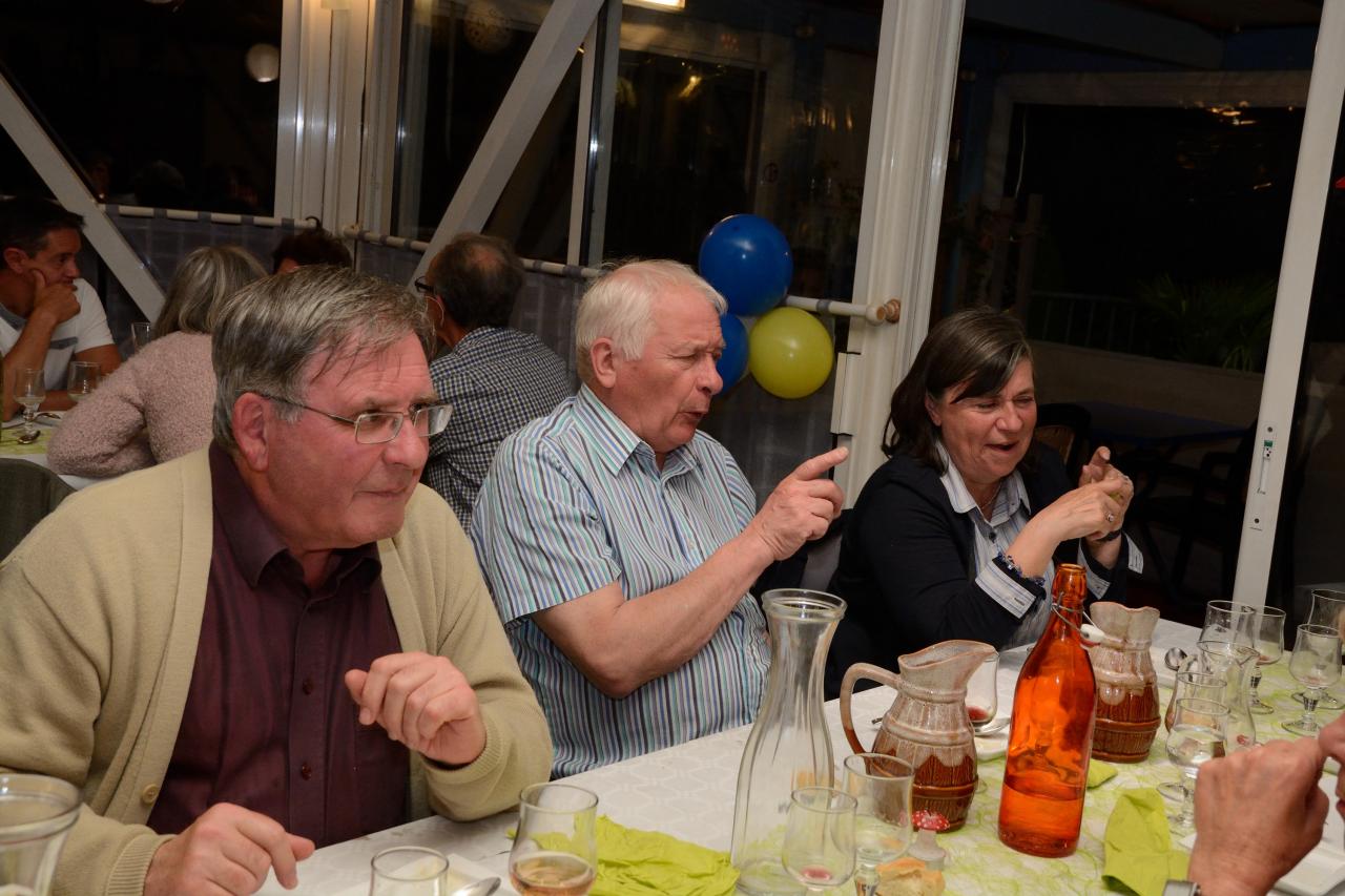 Soirée d'été au relais du port