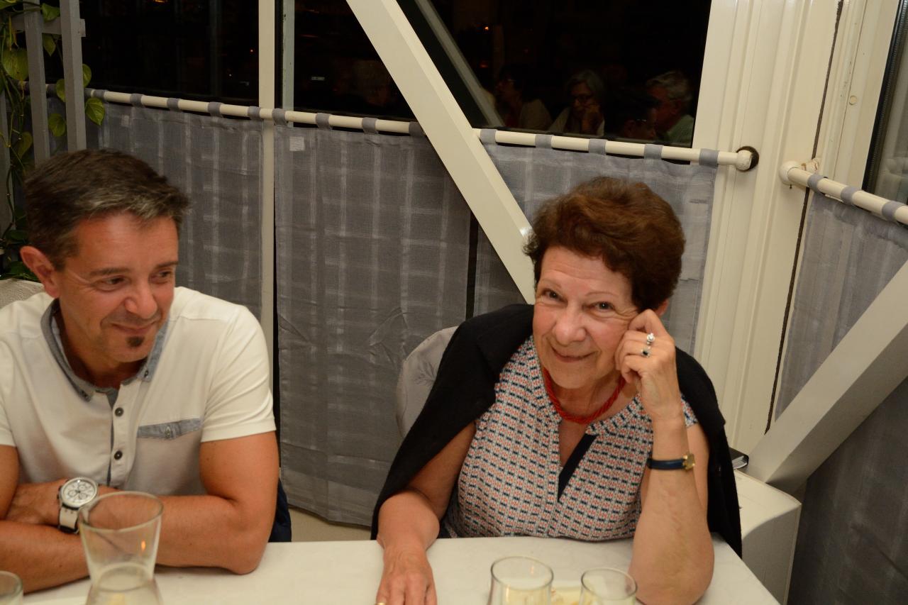 Soirée d'été au relais du port