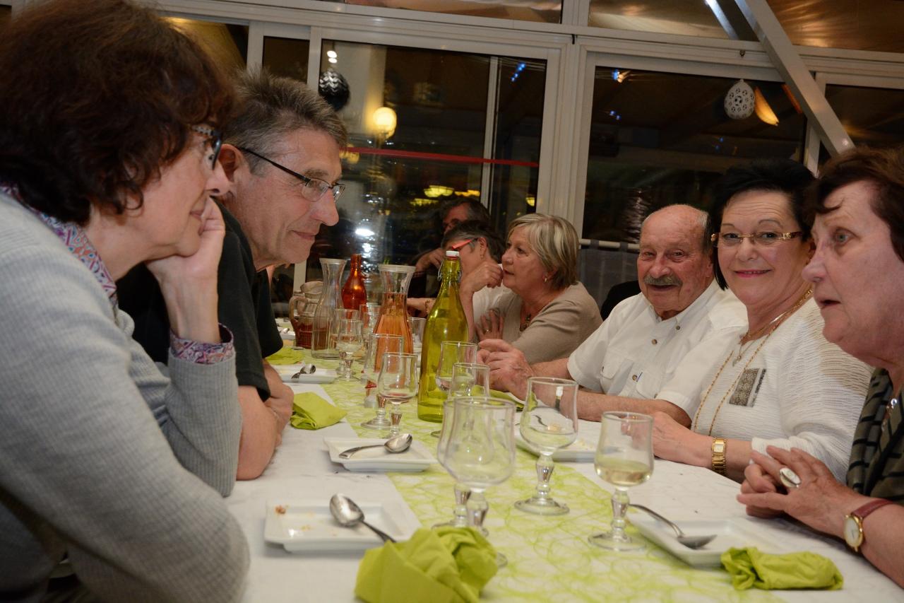 Soirée d'été au relais du port