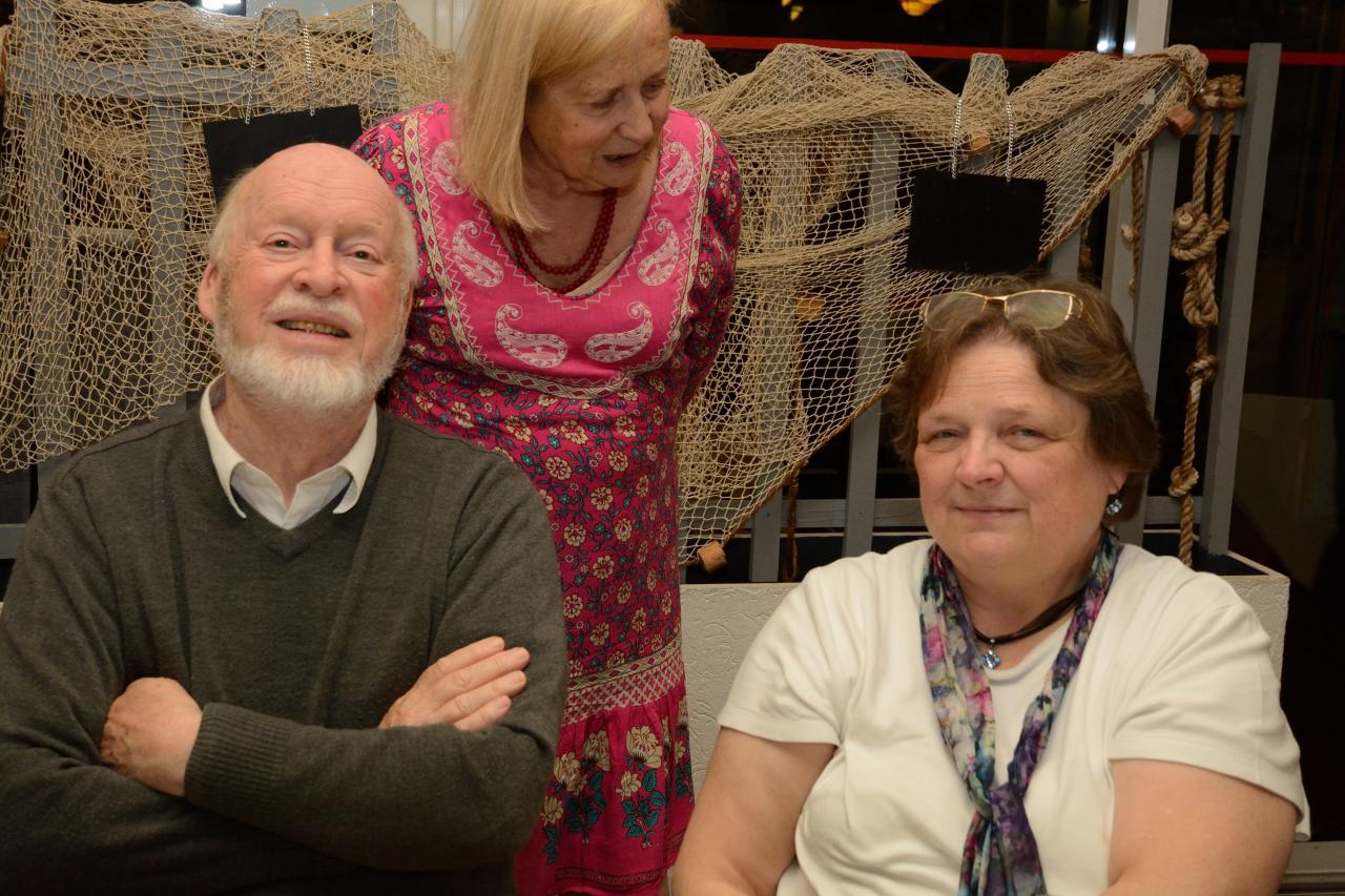 Soirée d'été au relais du port