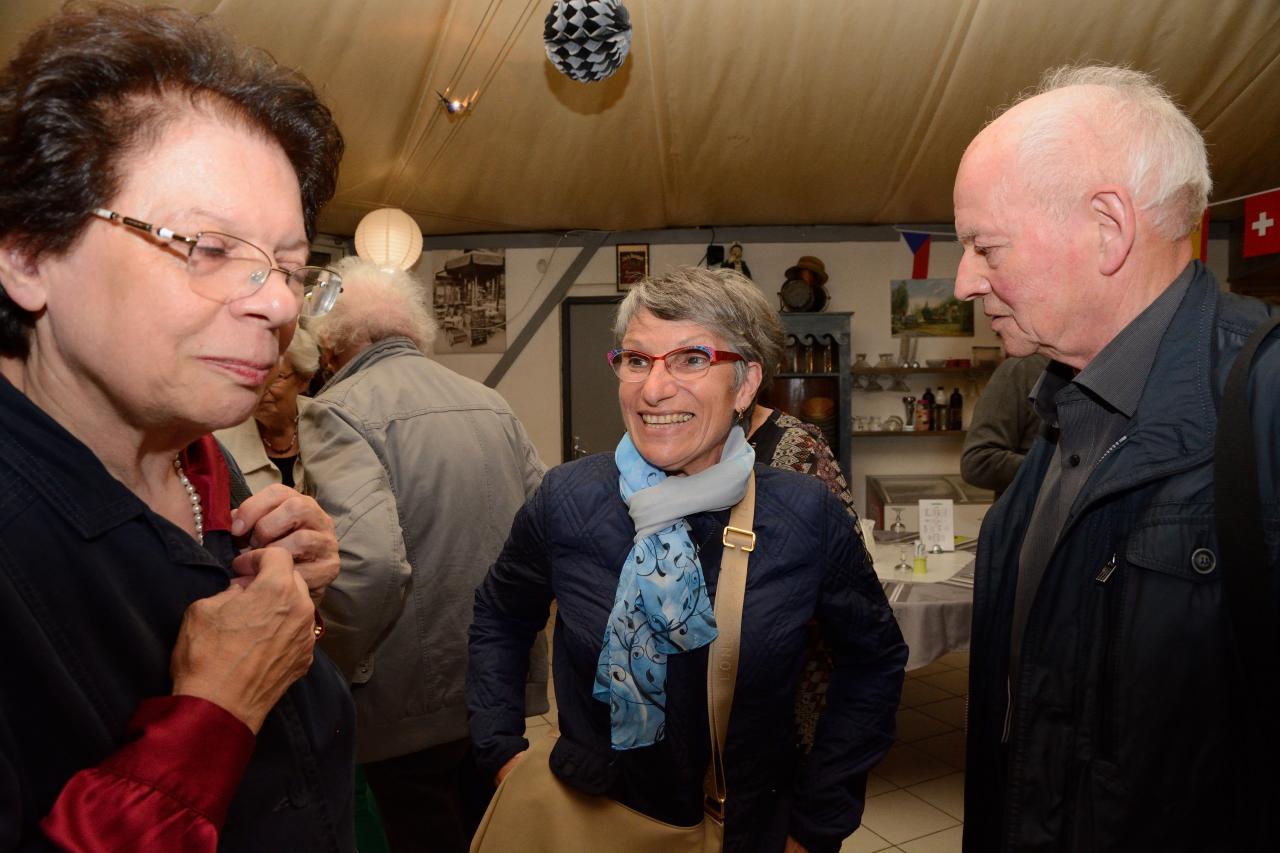 Soirée d'été au relais du port