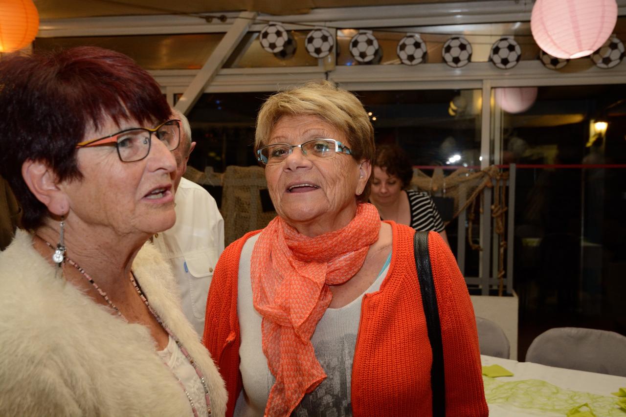 Soirée d'été au relais du port