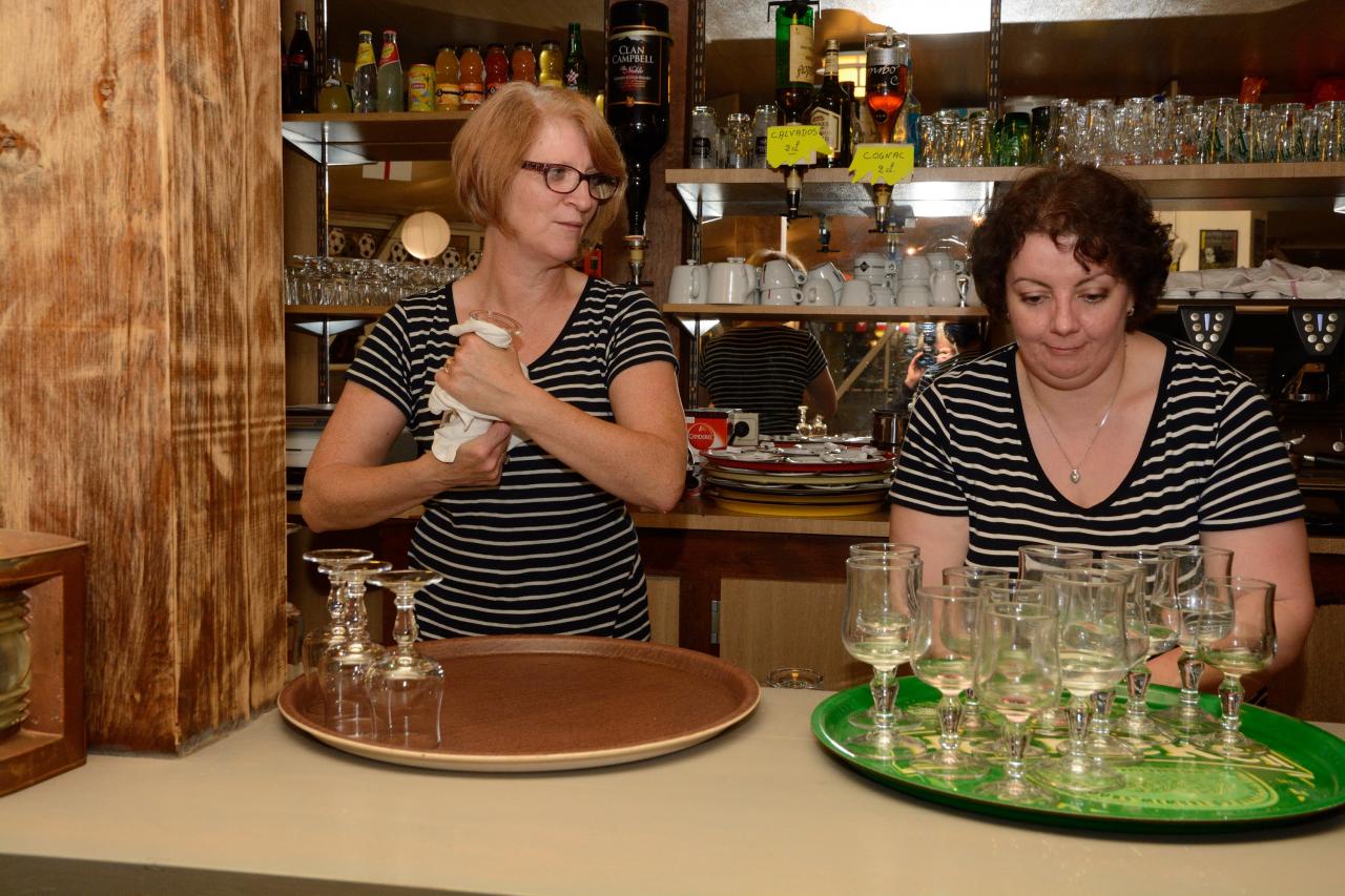 Soirée d'été au relais du port