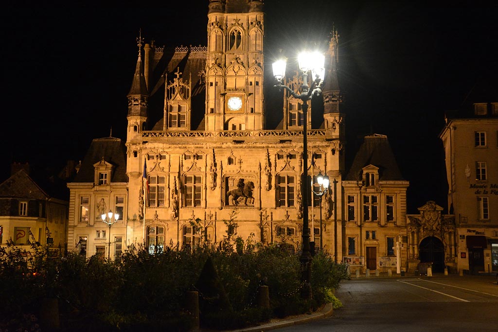 L'hôtel de ville 