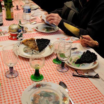 9 Décembre 2014 Stammtisch à l'Alsace